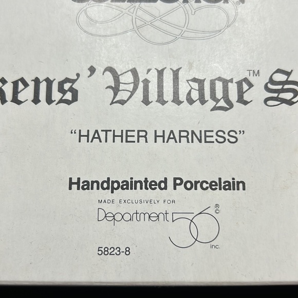 Vintage Dept 56 - #58238 – Hather Harness - Picture 4 of 11